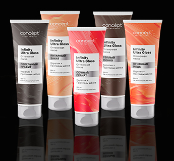 Оттеночные маски Infinity Ultra Gloss