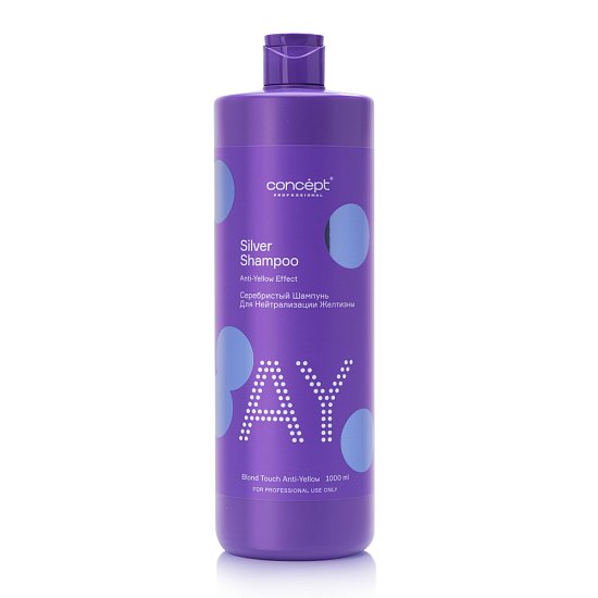 Silver Shampoo for Light Blond & Blond Hair Silver Shampoo for Light Blond & Blond Hair