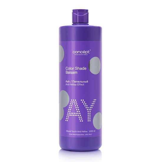 Color Shade Balsam for Blond & Blonded Hair Ash Blond Effect Color Shade Balsam for Blond & Blonded Hair Ash Blond Effect