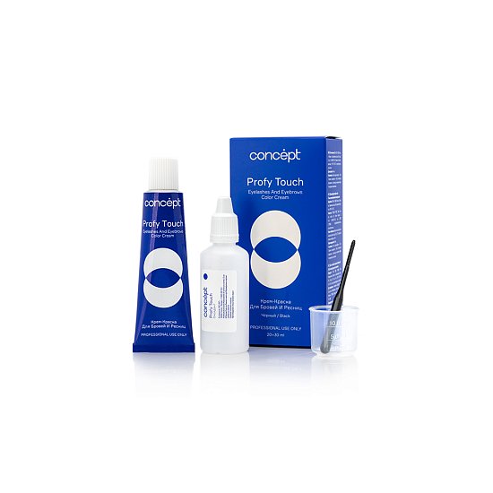 Eyelashes and eyebrows color cream Eyelashes and eyebrows color cream