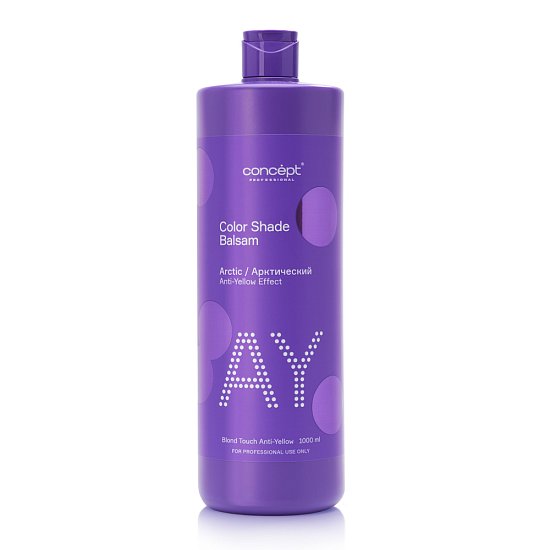 Color Shade Balsam for Blond & Blonded Hair Arctic Effect Color Shade Balsam for Blond & Blonded Hair Arctic Effect