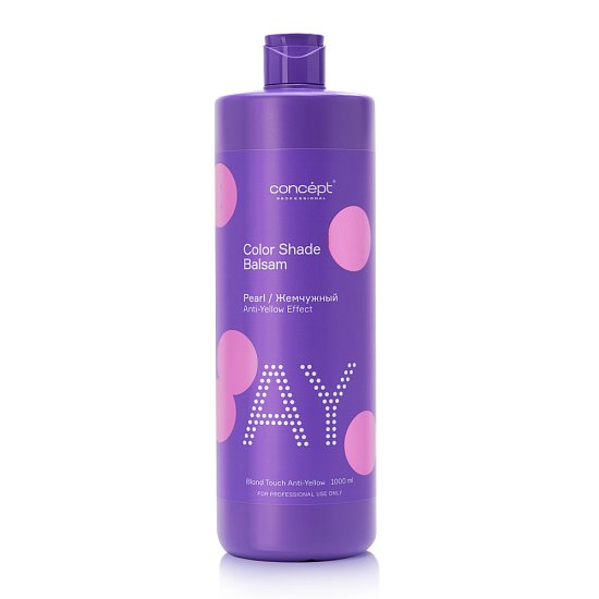 Color Shade Balsam for Blond & Blonded Hair Pearl Effect Color Shade Balsam for Blond & Blonded Hair Pearl Effect