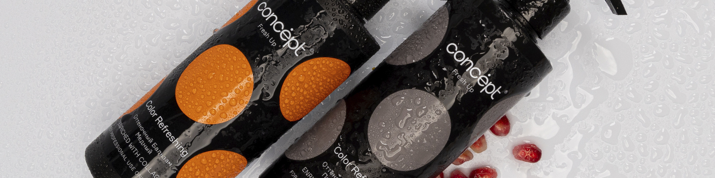 Оттеночные бальзамы FRESH UP